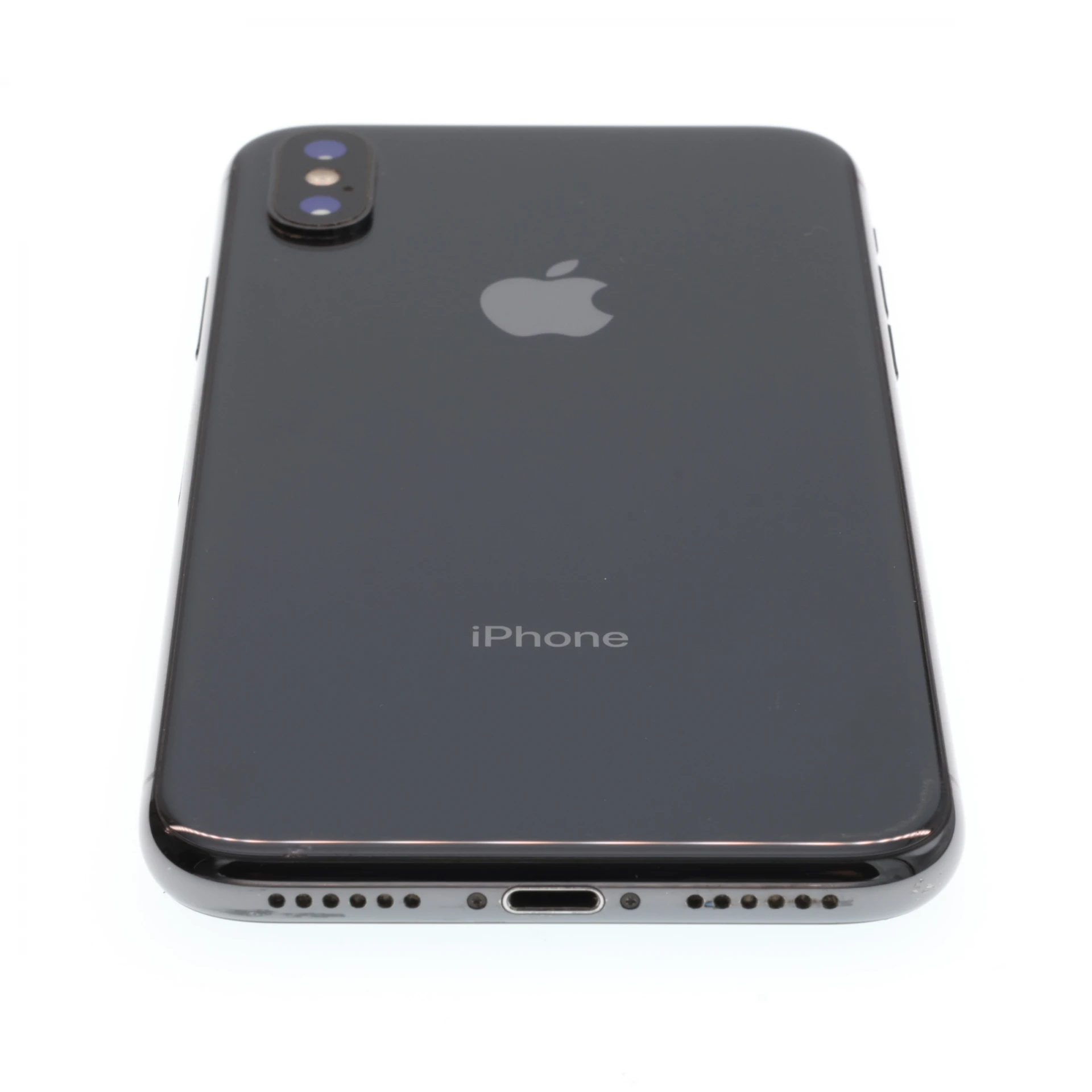 !! 1 ÉV GARANCIA !! Apple iPhone X 256 GB Space Gray 100%