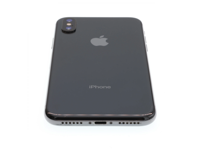 !! 1 ÉV GARANCIA !! Apple iPhone X 256 GB Space Gray 100%