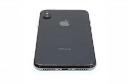 !! 1 ÉV GARANCIA !! Apple iPhone X 256 GB Space Gray 100%