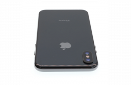 !! 1 ÉV GARANCIA !! Apple iPhone X 256 GB Space Gray 100%