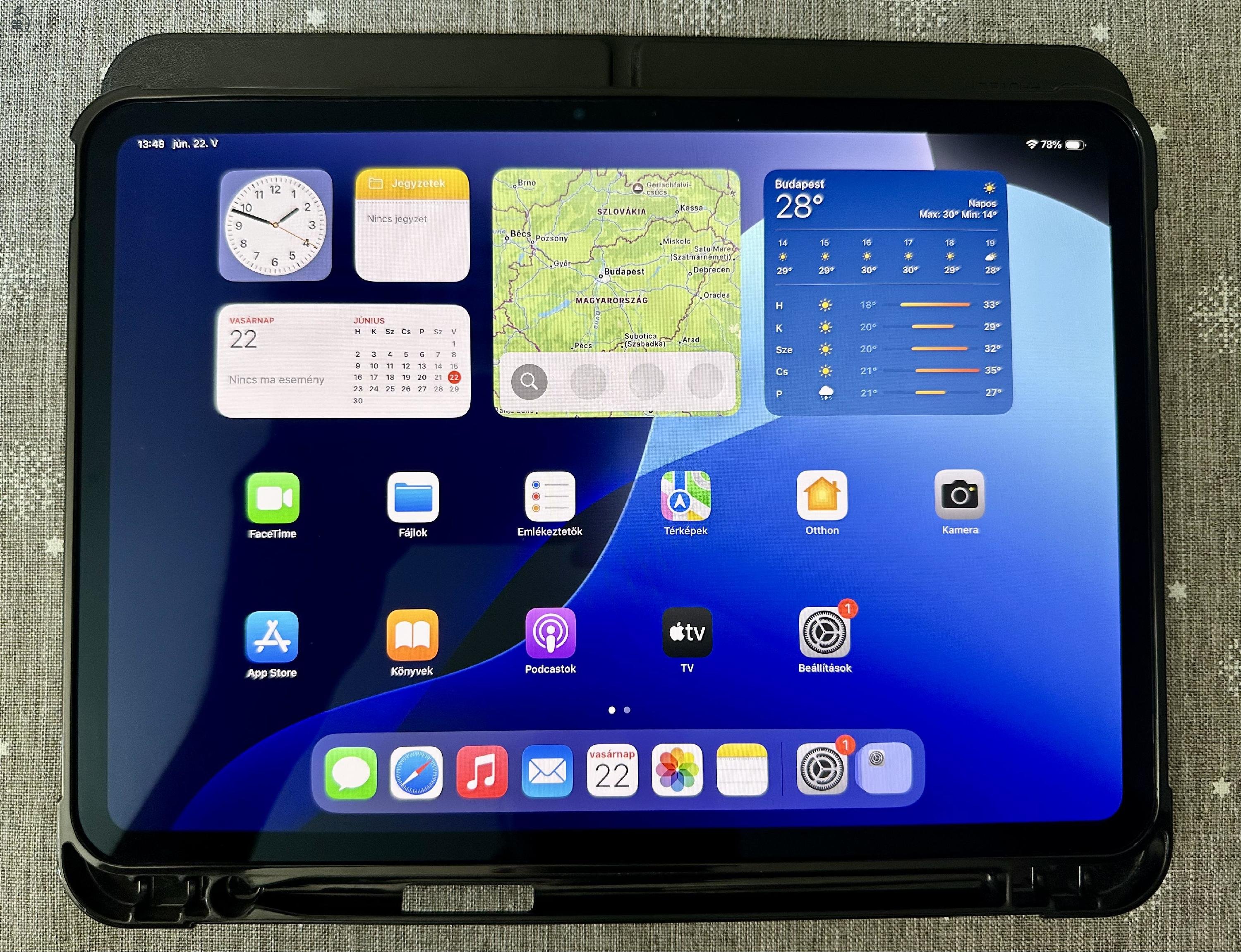 iPad Pro 11 M4 Wifi + Cellular 256GB - Garancia: 2027.08.05