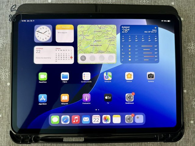 iPad Pro 11 M4 Wifi + Cellular 256GB - Garancia: 2027.08.05