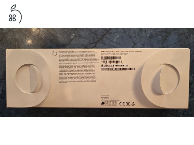 APPLE Watch Series 9 GPS + Cellular 45mm 97% akku