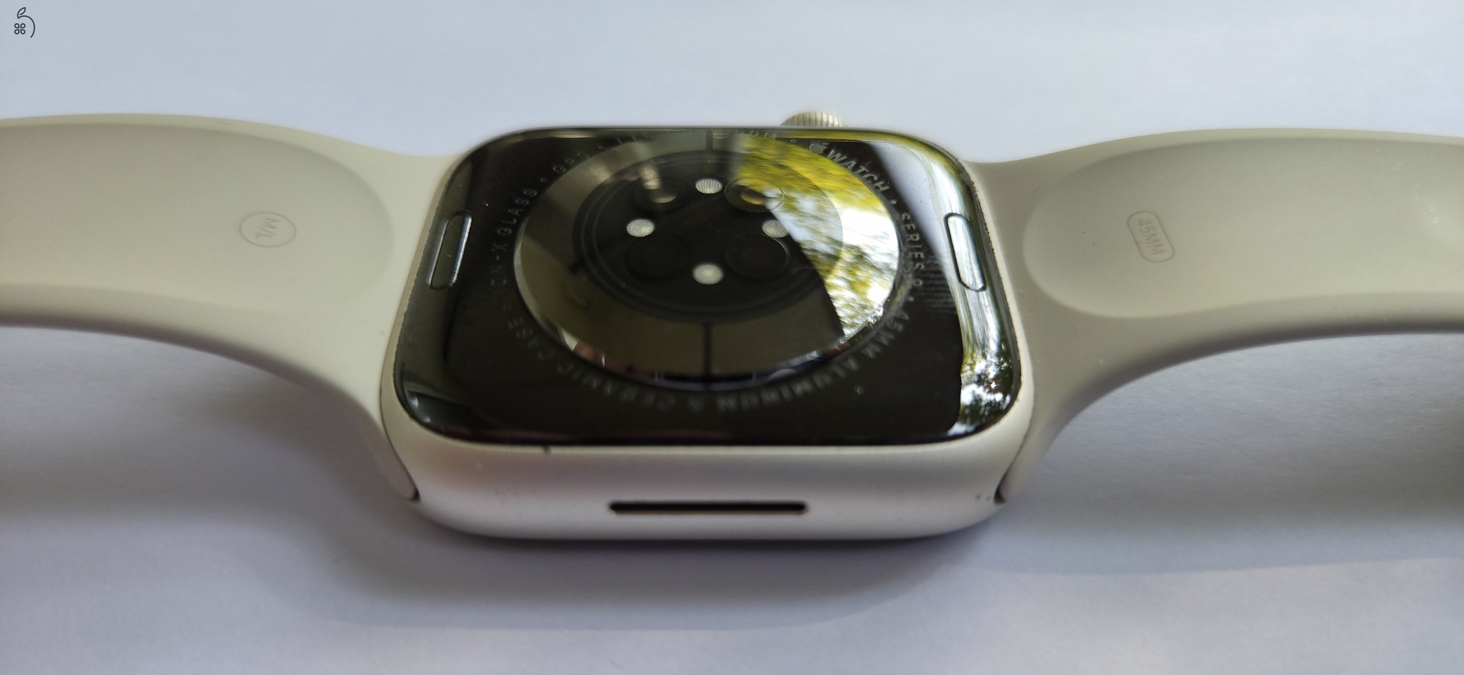 APPLE Watch Series 9 GPS + Cellular 45mm 97% akku