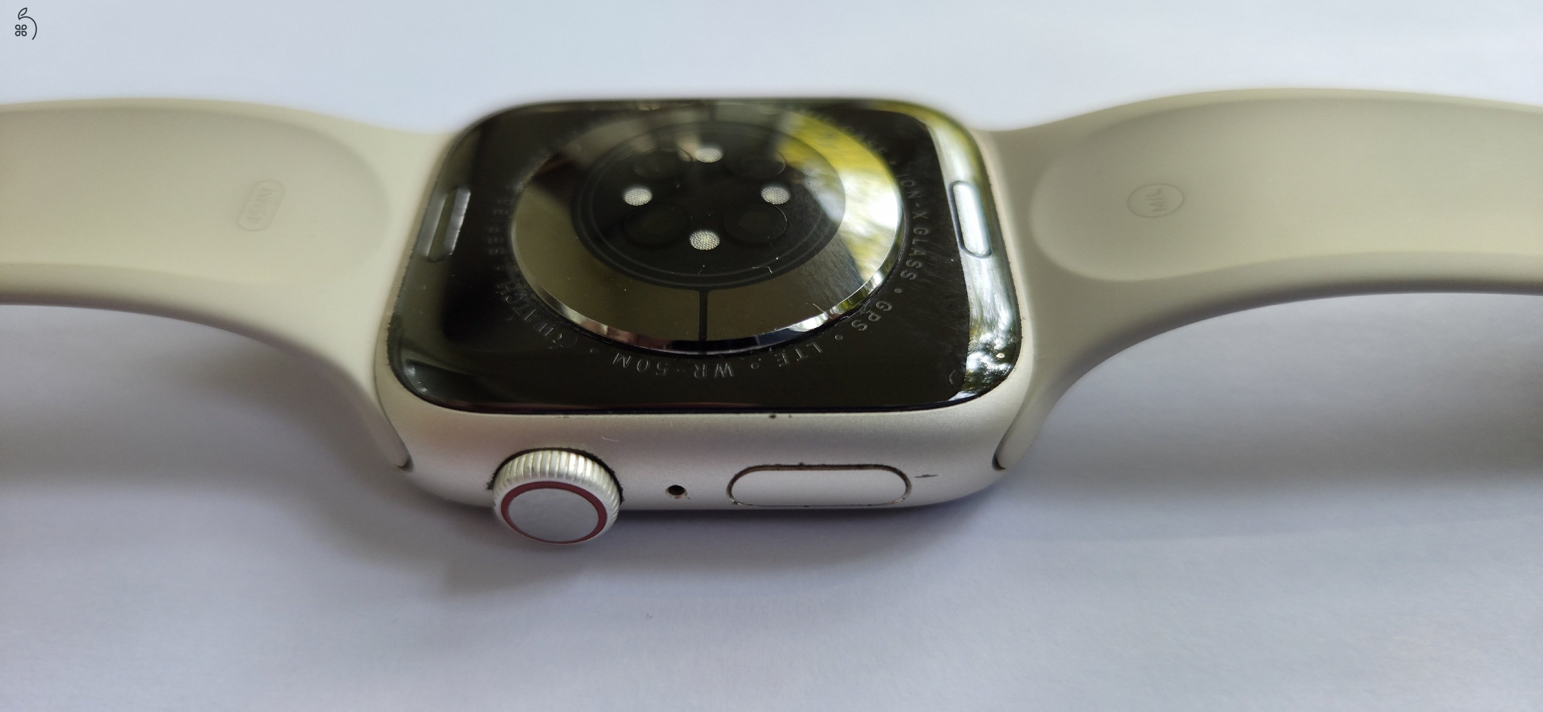 APPLE Watch Series 9 GPS + Cellular 45mm 97% akku