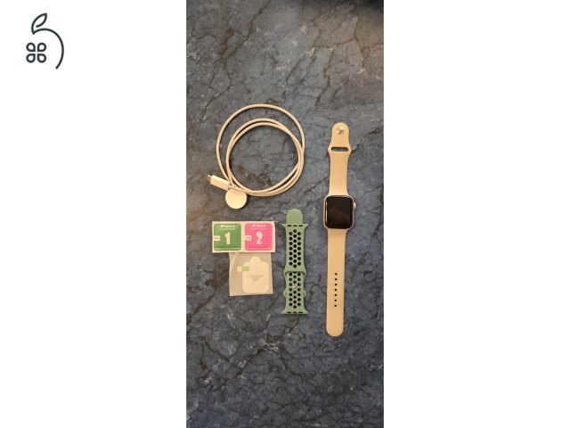 APPLE Watch Series 9 GPS + Cellular 45mm 97% akku
