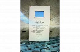 MACBOOK PRO 16 INCH, 2019, i9 INTEL, 16GB, 1TB