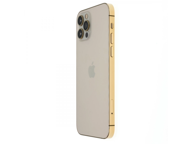 !! 1 ÉV GARANCIA !! Apple iPhone 12 Pro 256 GB Gold 100%