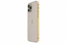 !! 1 ÉV GARANCIA !! Apple iPhone 12 Pro 256 GB Gold 100%