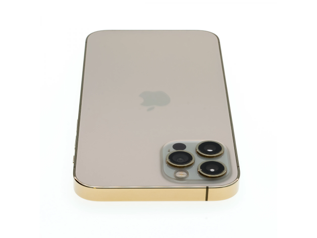 !! 1 ÉV GARANCIA !! Apple iPhone 12 Pro 256 GB Gold 100%