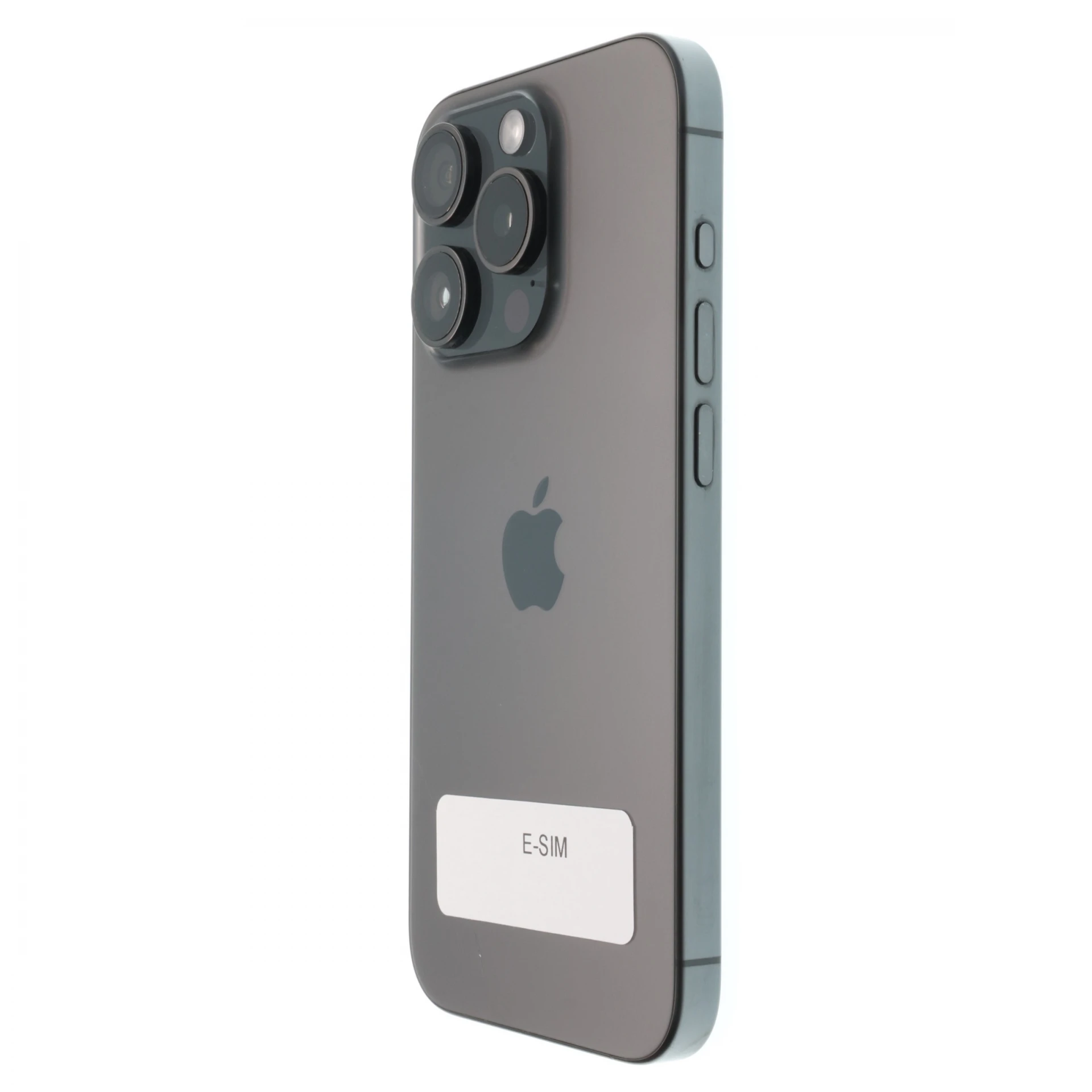 !! 1 ÉV GARANCIA !! Apple iPhone 15 Pro 128 GB Black Titanium 100%