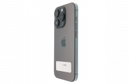 !! 1 ÉV GARANCIA !! Apple iPhone 15 Pro 128 GB Black Titanium 100%