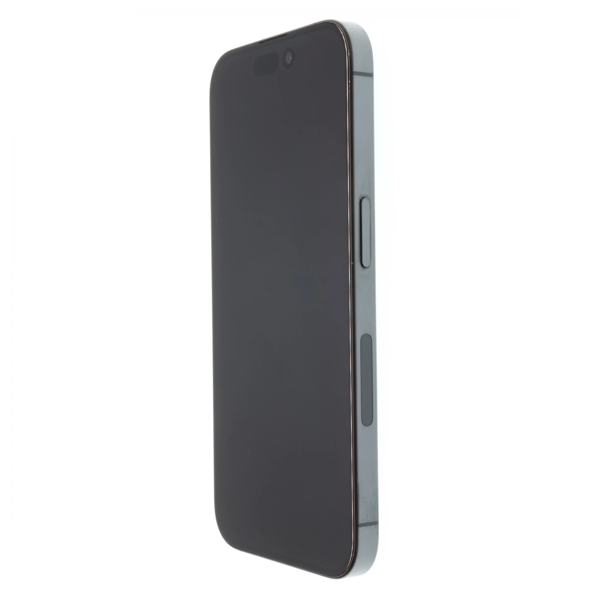 !! 1 ÉV GARANCIA !! Apple iPhone 15 Pro 128 GB Black Titanium 100%