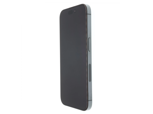 !! 1 ÉV GARANCIA !! Apple iPhone 15 Pro 128 GB Black Titanium 100%