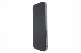 !! 1 ÉV GARANCIA !! Apple iPhone 15 Pro 128 GB Black Titanium 100%