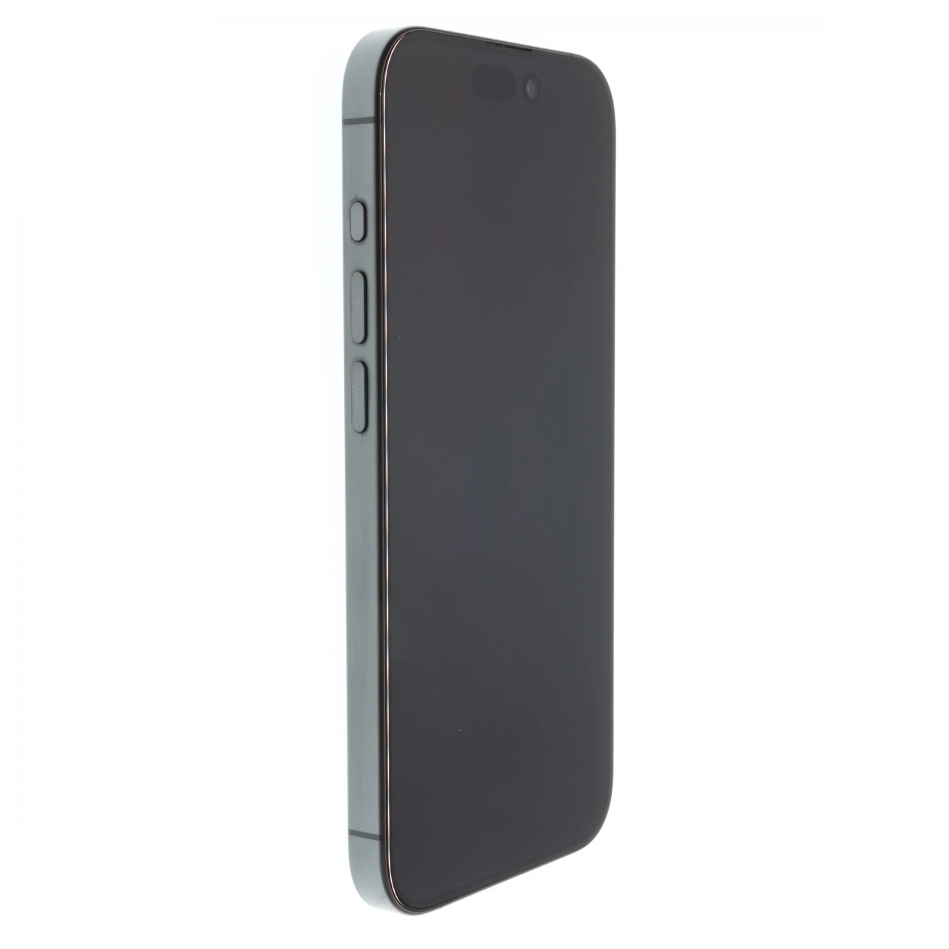 !! 1 ÉV GARANCIA !! Apple iPhone 15 Pro 128 GB Black Titanium 100%