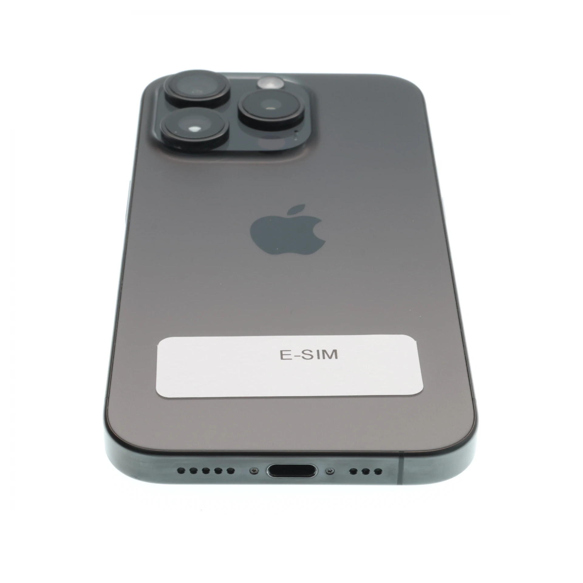 !! 1 ÉV GARANCIA !! Apple iPhone 15 Pro 128 GB Black Titanium 100%