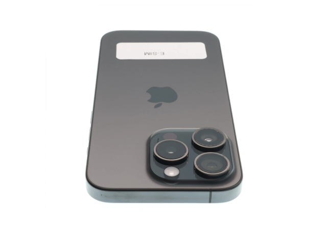 !! 1 ÉV GARANCIA !! Apple iPhone 15 Pro 128 GB Black Titanium 100%