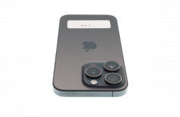 !! 1 ÉV GARANCIA !! Apple iPhone 15 Pro 128 GB Black Titanium 100%