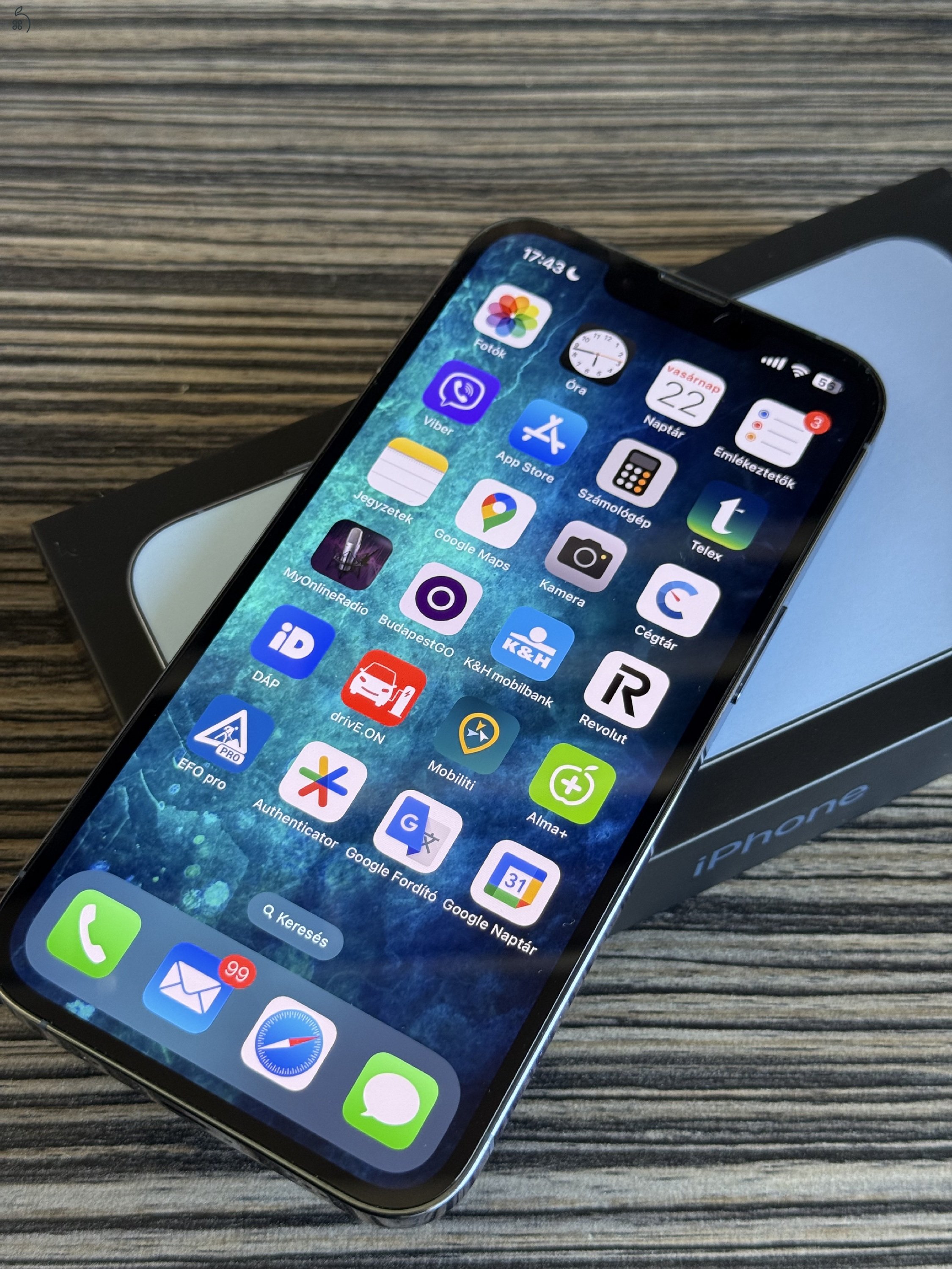 Apple iPhone 13 Pro Sierra Blue 128 GB