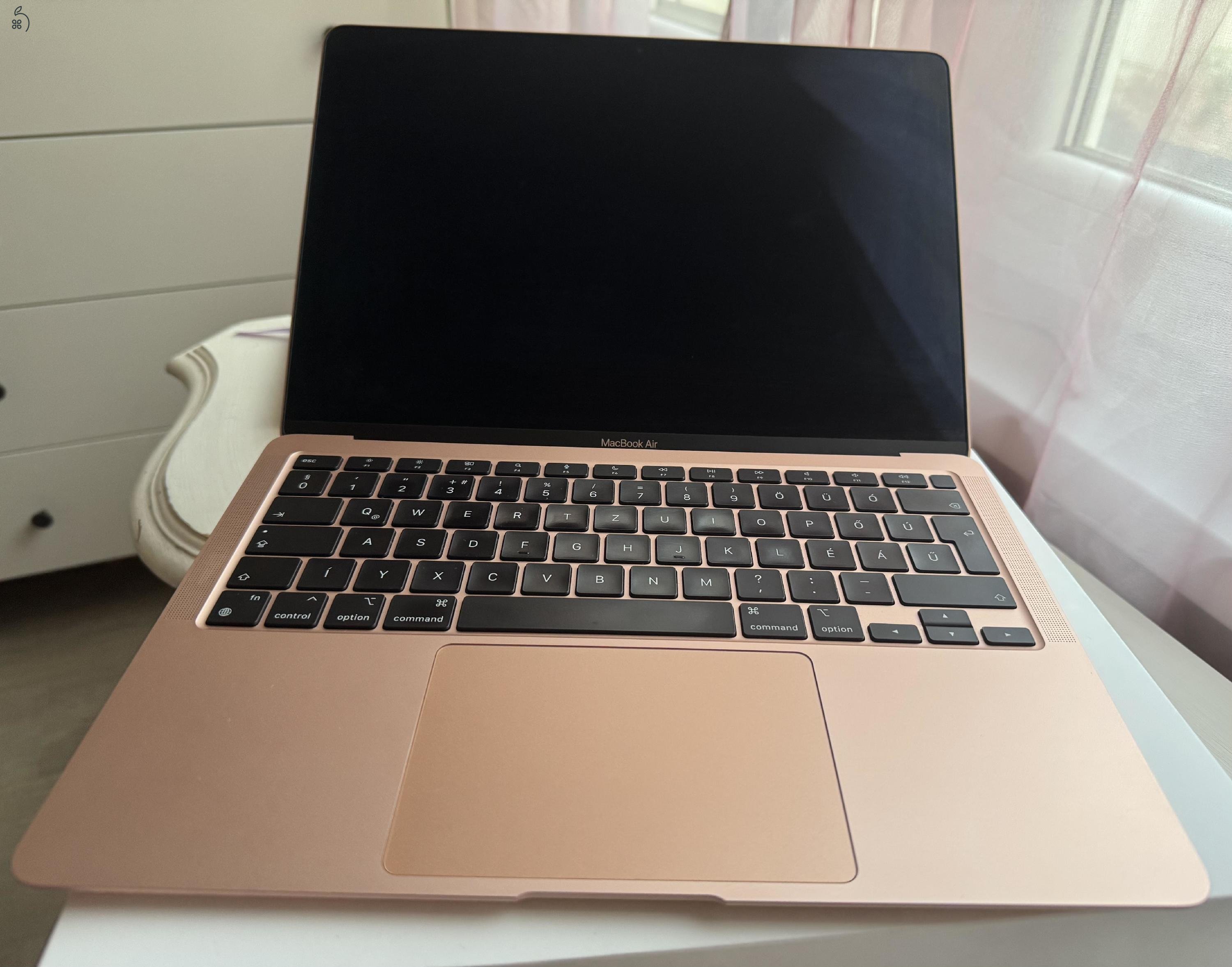 Macbook Air M1 2020 Karcmentes új állapotban