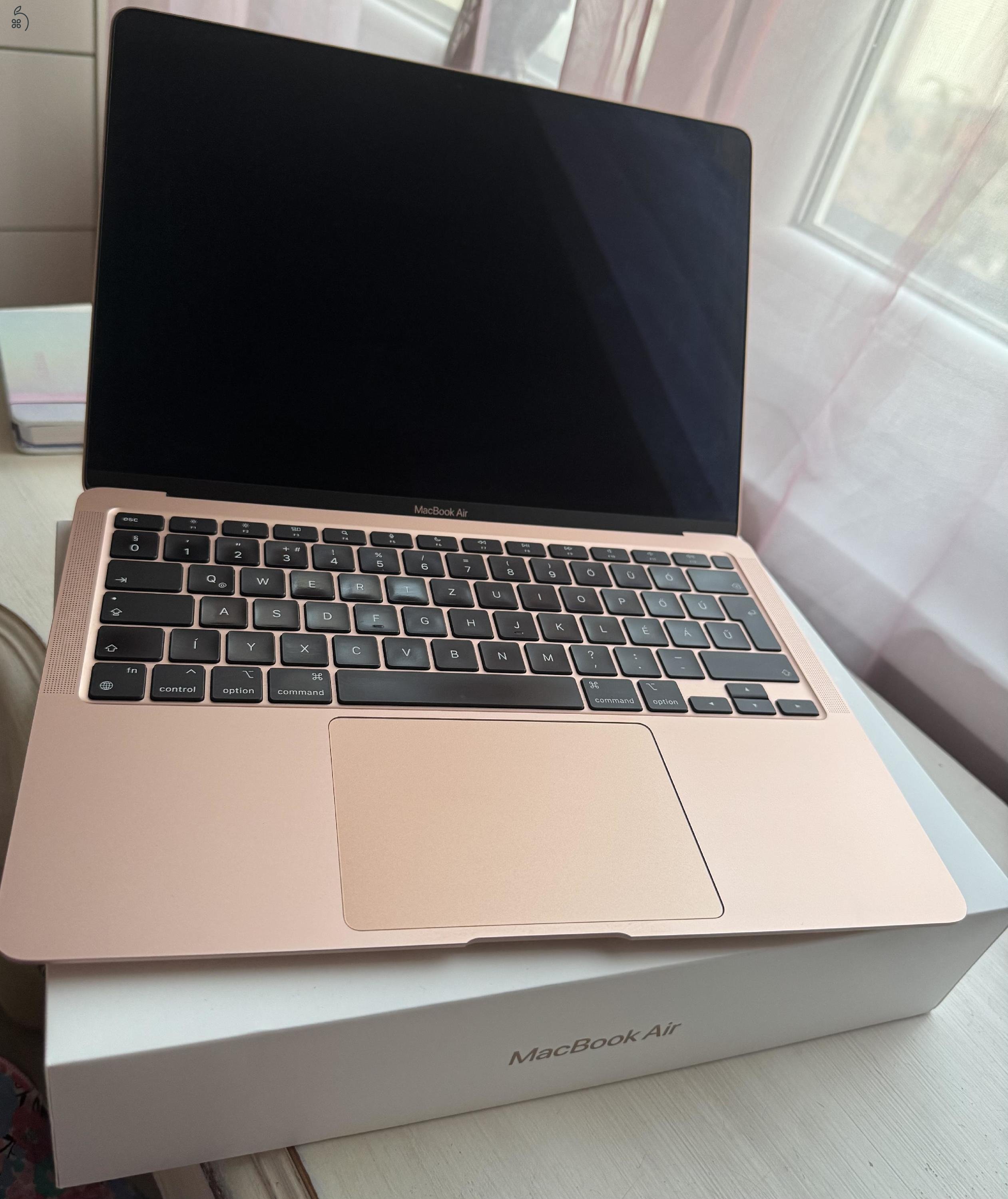 Macbook Air M1 2020 Karcmentes új állapotban