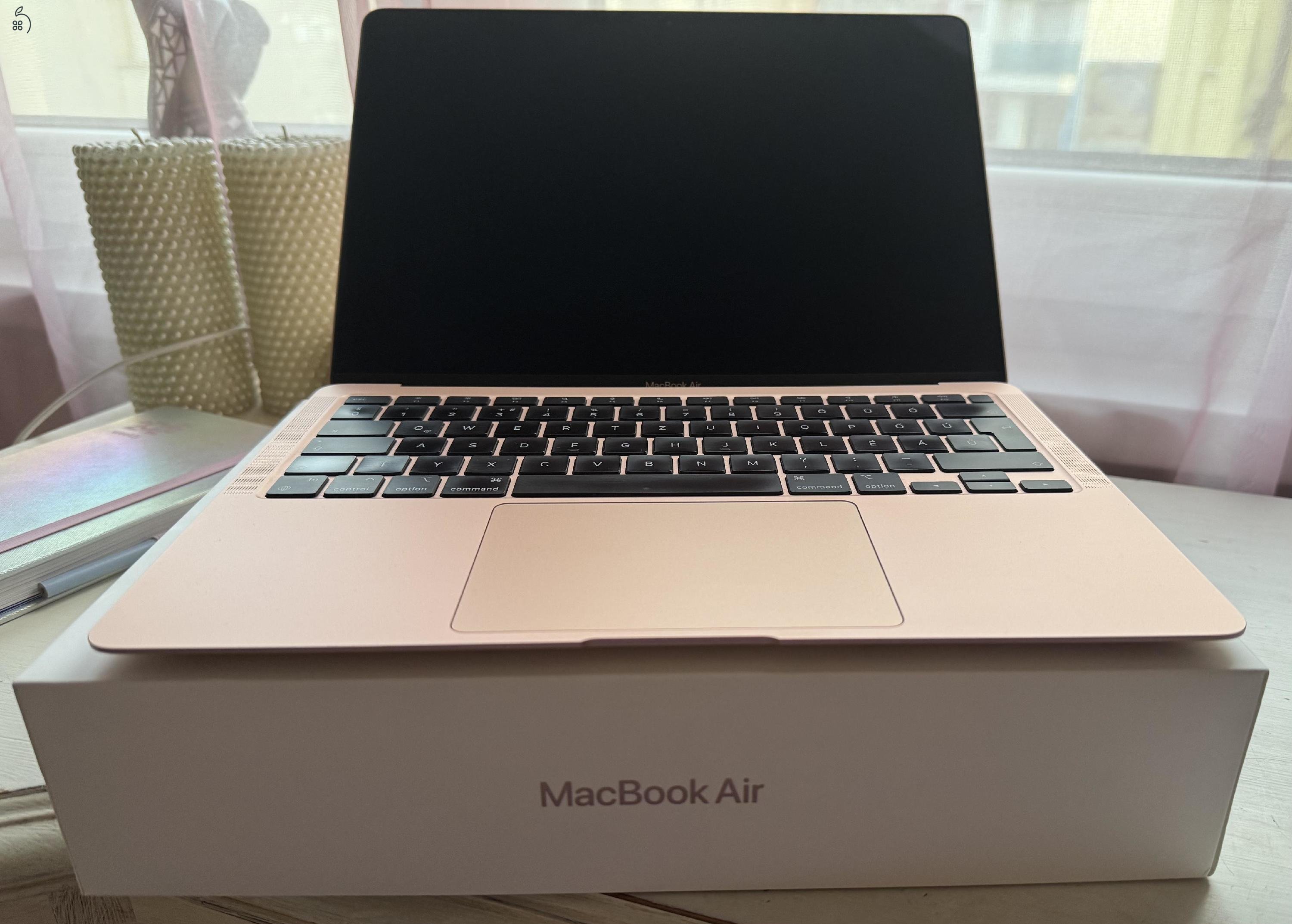 Macbook Air M1 2020 Karcmentes új állapotban
