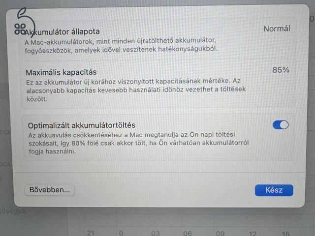 Macbook Air M1 2020 Karcmentes új állapotban