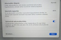 Macbook Air M1 2020 Karcmentes új állapotban