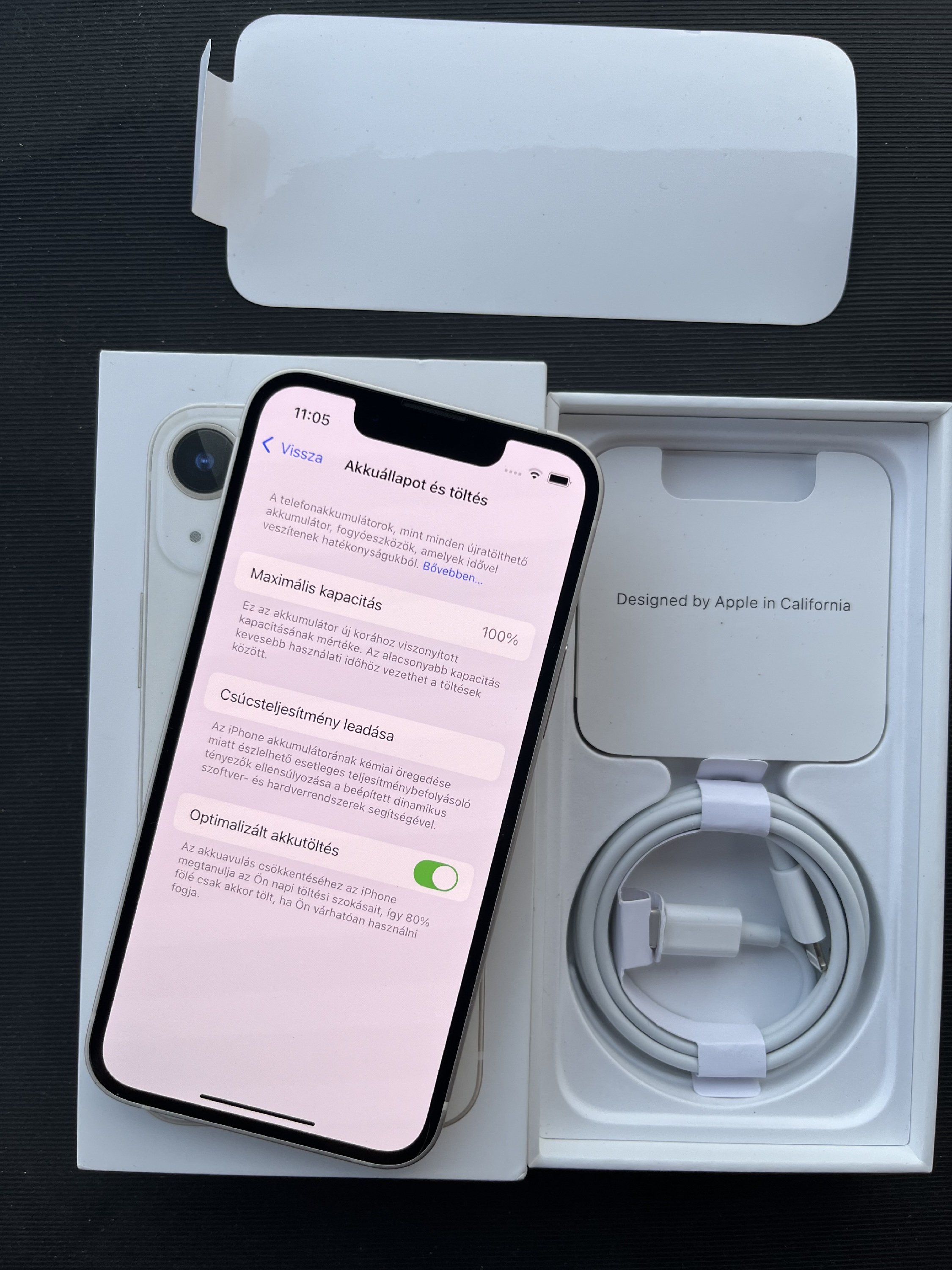 iPhone 13 Mini 128GB Új! Apple garancia!