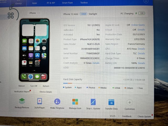 iPhone 13 Mini 128GB Új! Apple garancia!