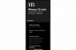 iPhone 13 Mini 128GB Új! Apple garancia!