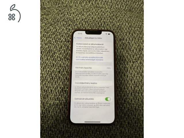 Iphone 13 Product Red 128GB 79% Akksi