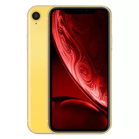 Apple iPhone XR 256Gb Yellow nagyon jó garanciával üzletből