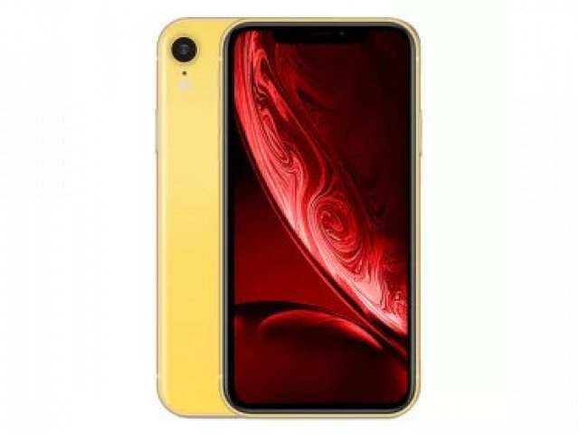 Apple iPhone XR 256Gb Yellow nagyon jó garanciával üzletből