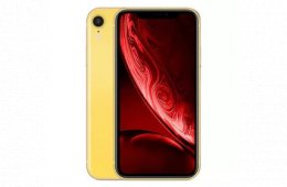 Apple iPhone XR 256Gb Yellow nagyon jó garanciával üzletből