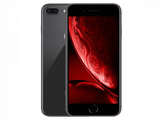 Apple iPhone 8 Plus 64Gb Space Gray jó garanciával üzletből