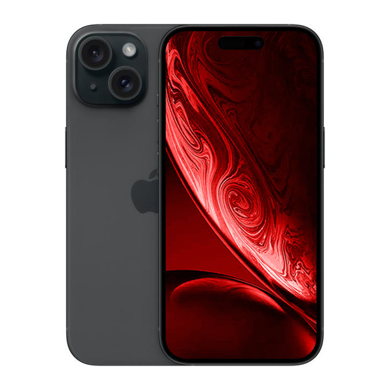 Apple iPhone 15 128Gb Black jó garanciával üzletből