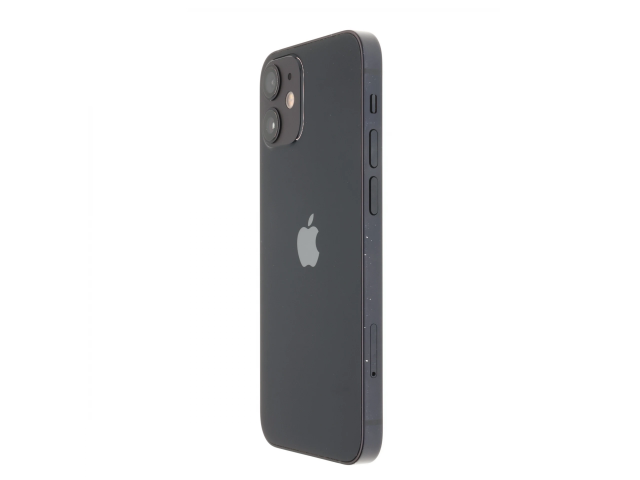 !! 1 ÉV GARANCIA !! Apple iPhone 12 Mini 128 GB Black 100%