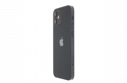 !! 1 ÉV GARANCIA !! Apple iPhone 12 Mini 128 GB Black 100%