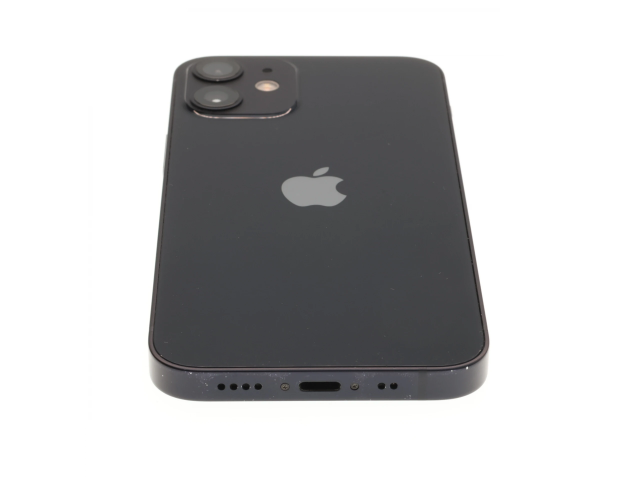 !! 1 ÉV GARANCIA !! Apple iPhone 12 Mini 128 GB Black 100%