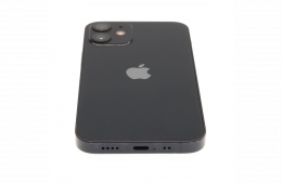 !! 1 ÉV GARANCIA !! Apple iPhone 12 Mini 128 GB Black 100%