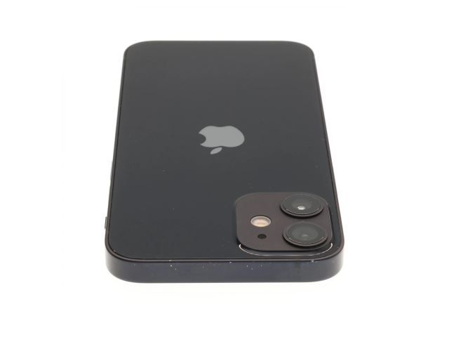 !! 1 ÉV GARANCIA !! Apple iPhone 12 Mini 128 GB Black 100%