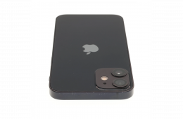 !! 1 ÉV GARANCIA !! Apple iPhone 12 Mini 128 GB Black 100%