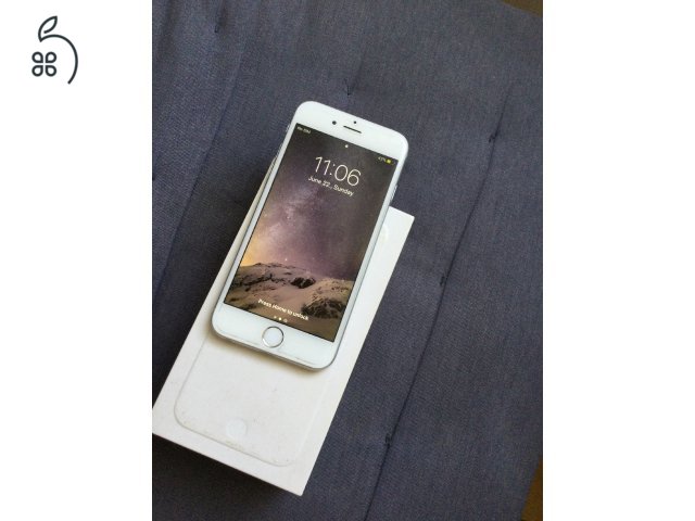 Apple iPhone 6 Silver, 16 GB