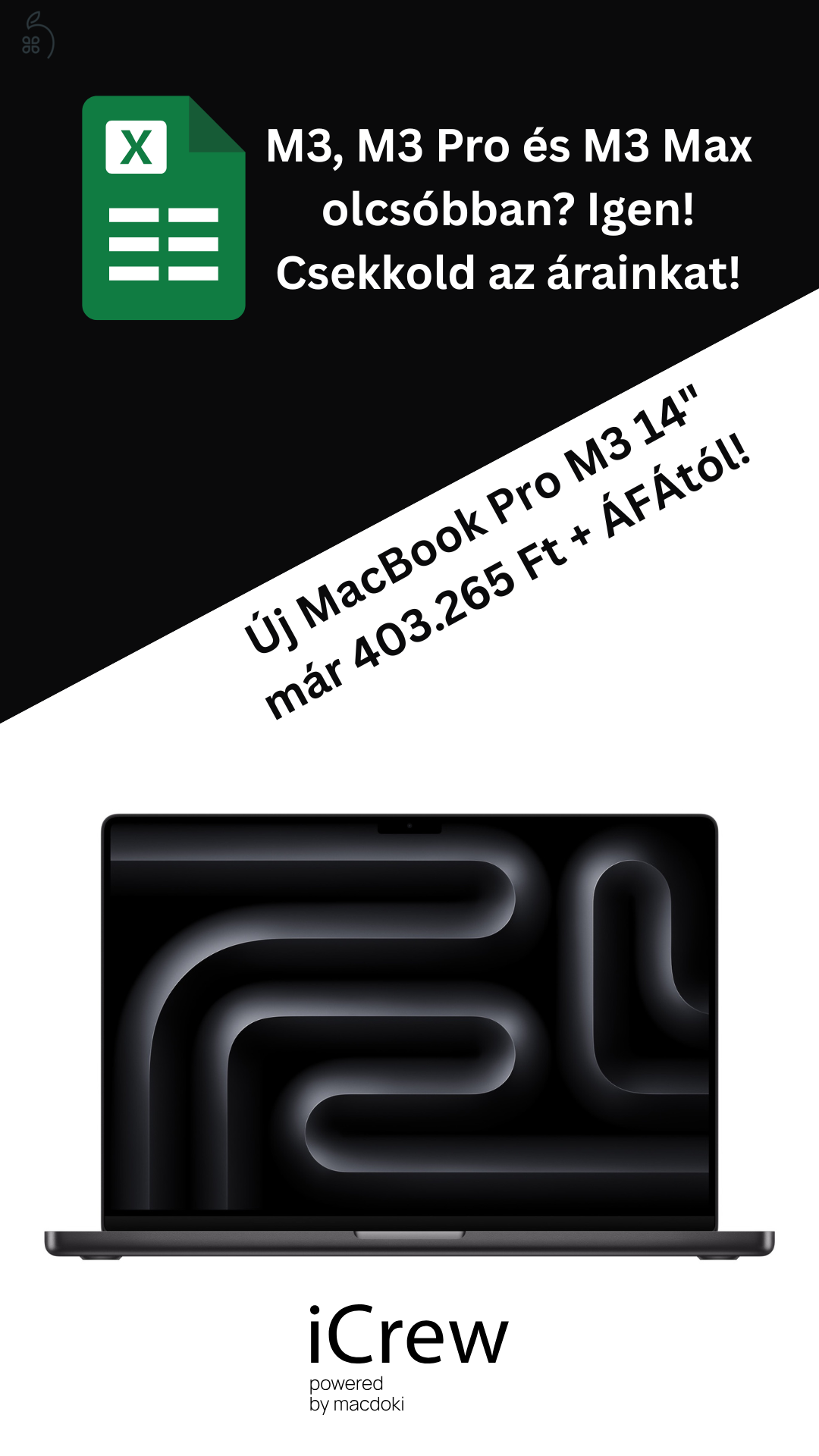 MacBook Pro-k és Mac Minik – friss árlista, kiváló árakon