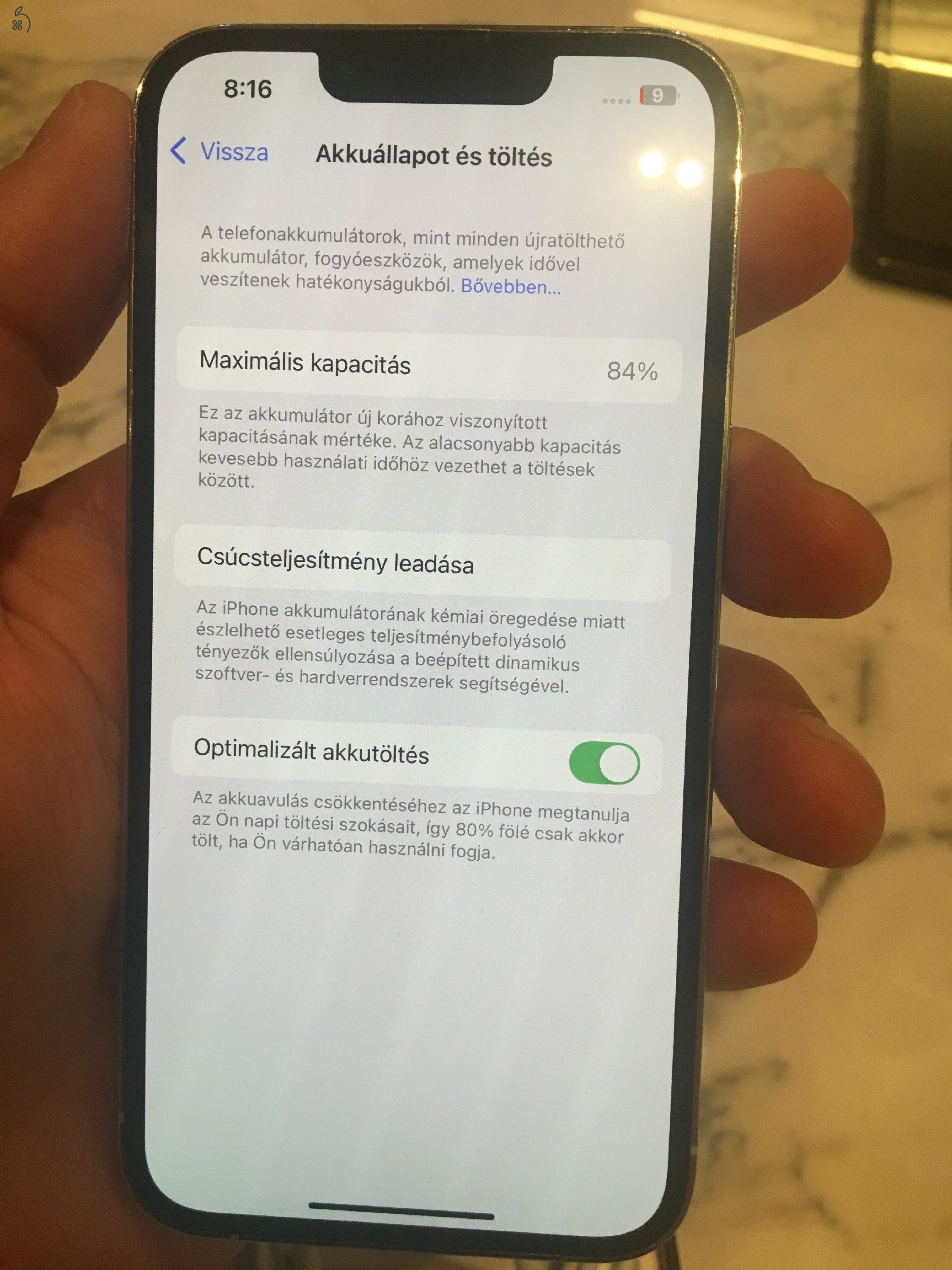 Ritka 1Tb kártyafüggetlen IPhone 13 Pro