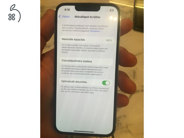 Ritka 1Tb kártyafüggetlen IPhone 13 Pro