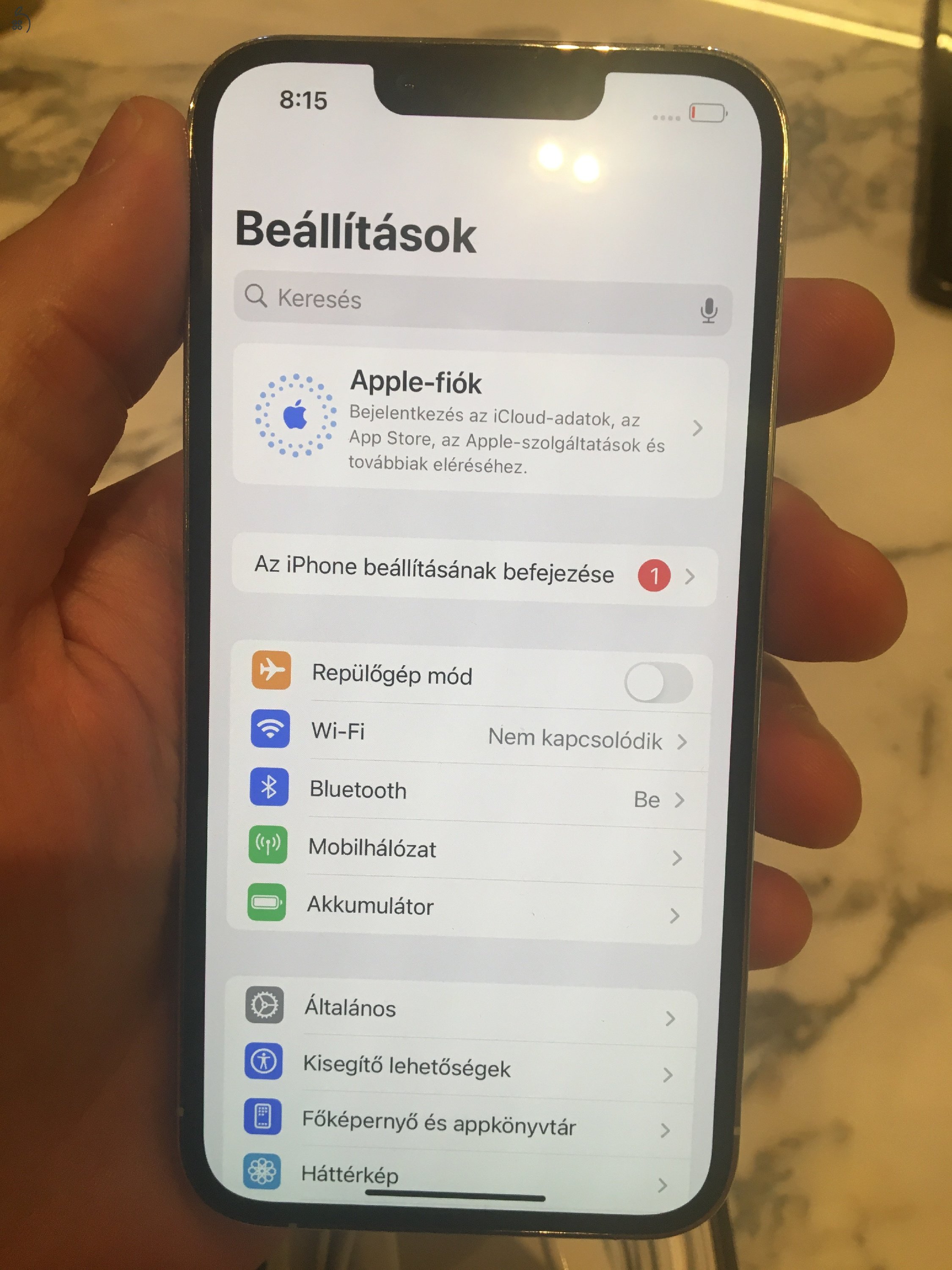 Ritka 1Tb kártyafüggetlen IPhone 13 Pro