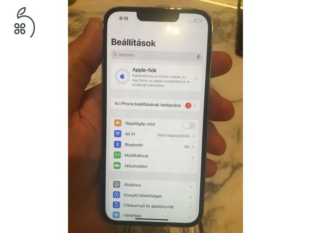 Ritka 1Tb kártyafüggetlen IPhone 13 Pro